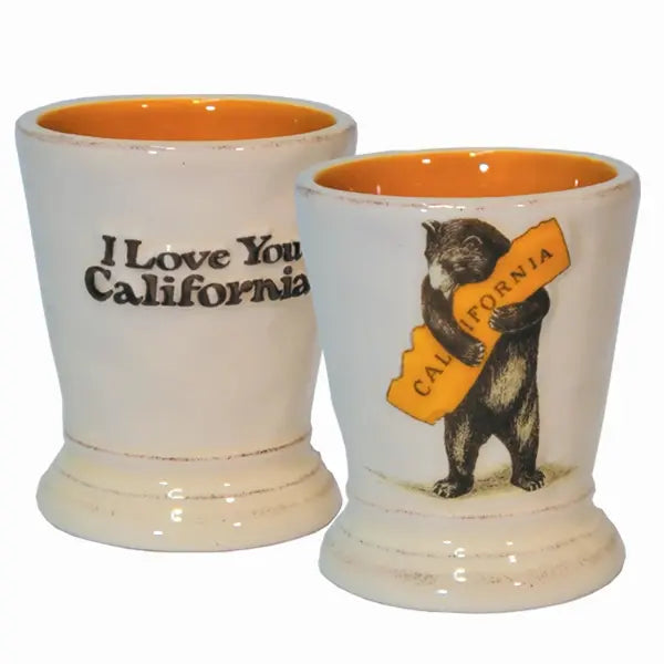 S.F. California Bear Shot Glass