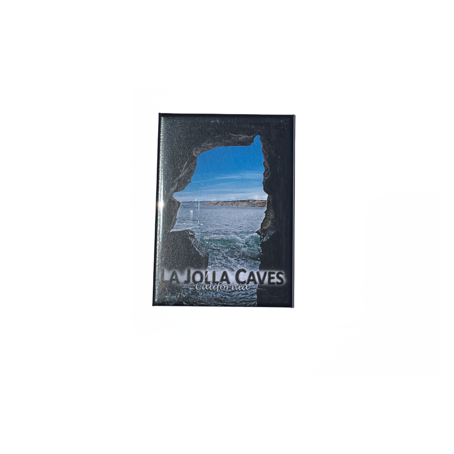 La Jolla Caves Photo Magnet