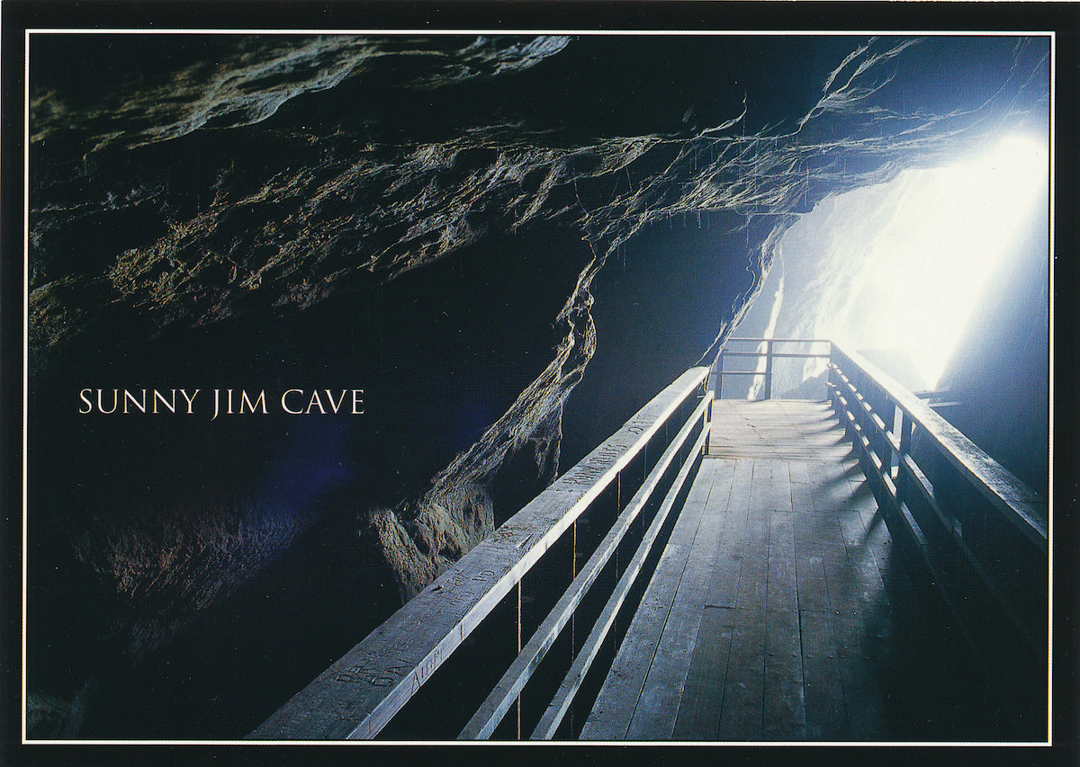 Sunny Jim Cave Postcard