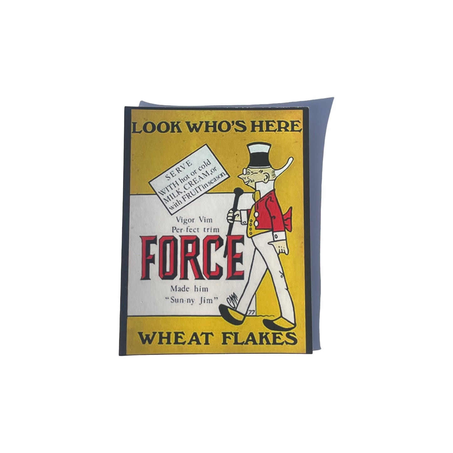 Sunny Jim Cave post card