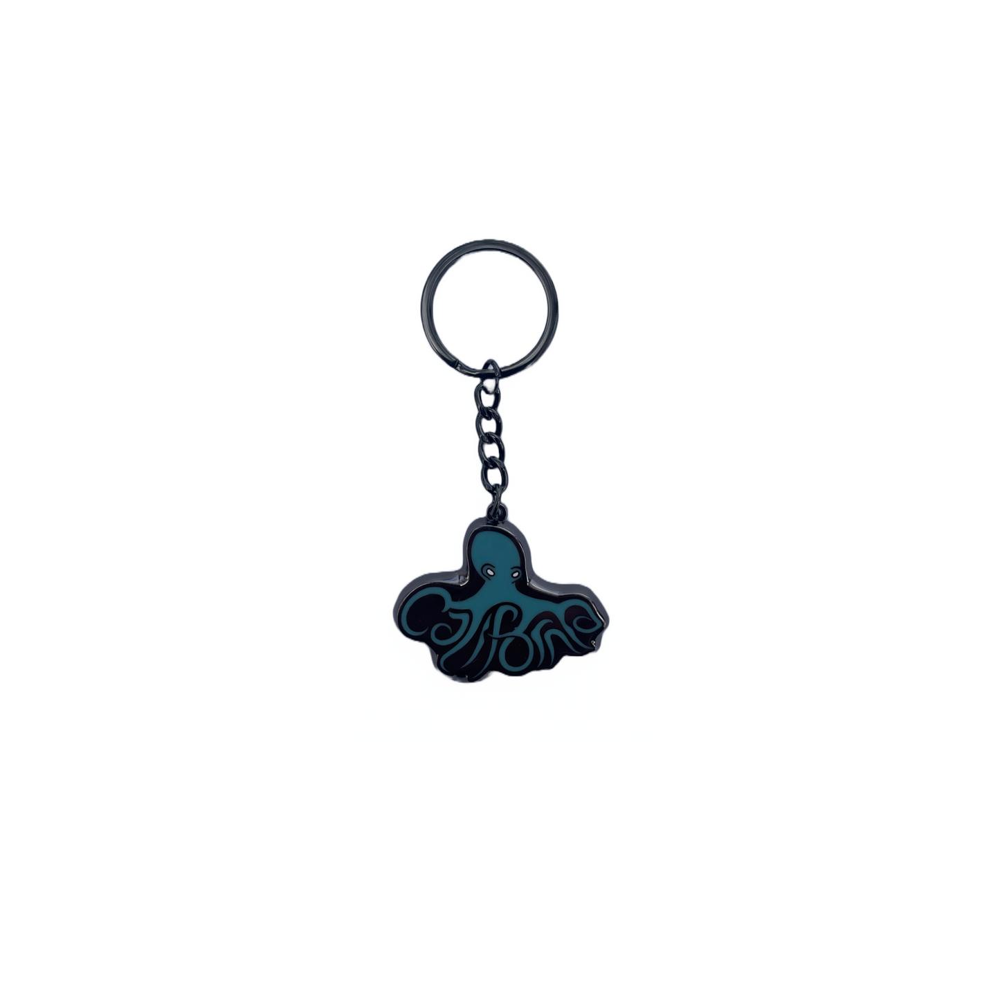 California Octopus Keychain