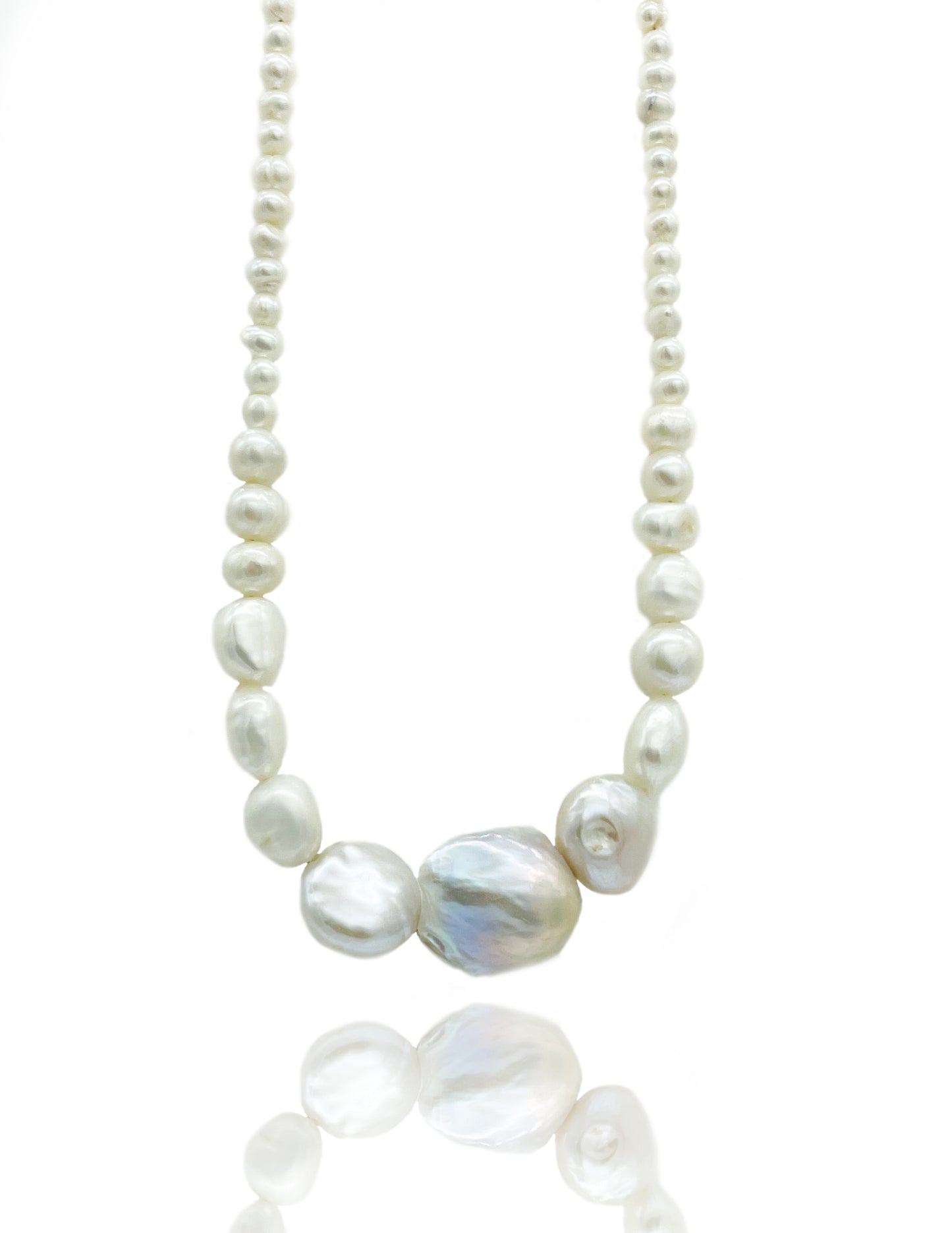 Multiple Freshwater Pearl Necklace