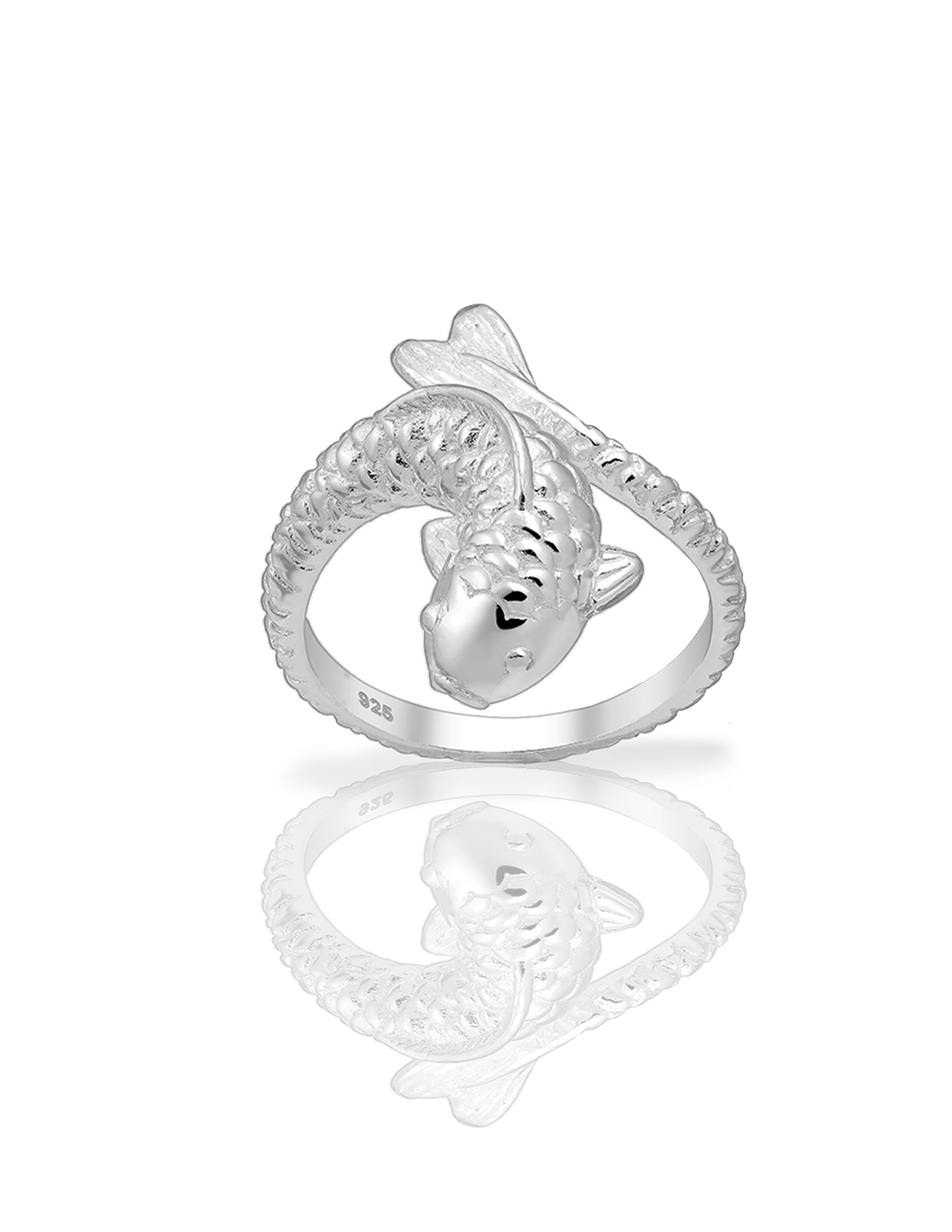 Coy Fish Ring