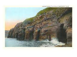 La Jolla Caves Postcard