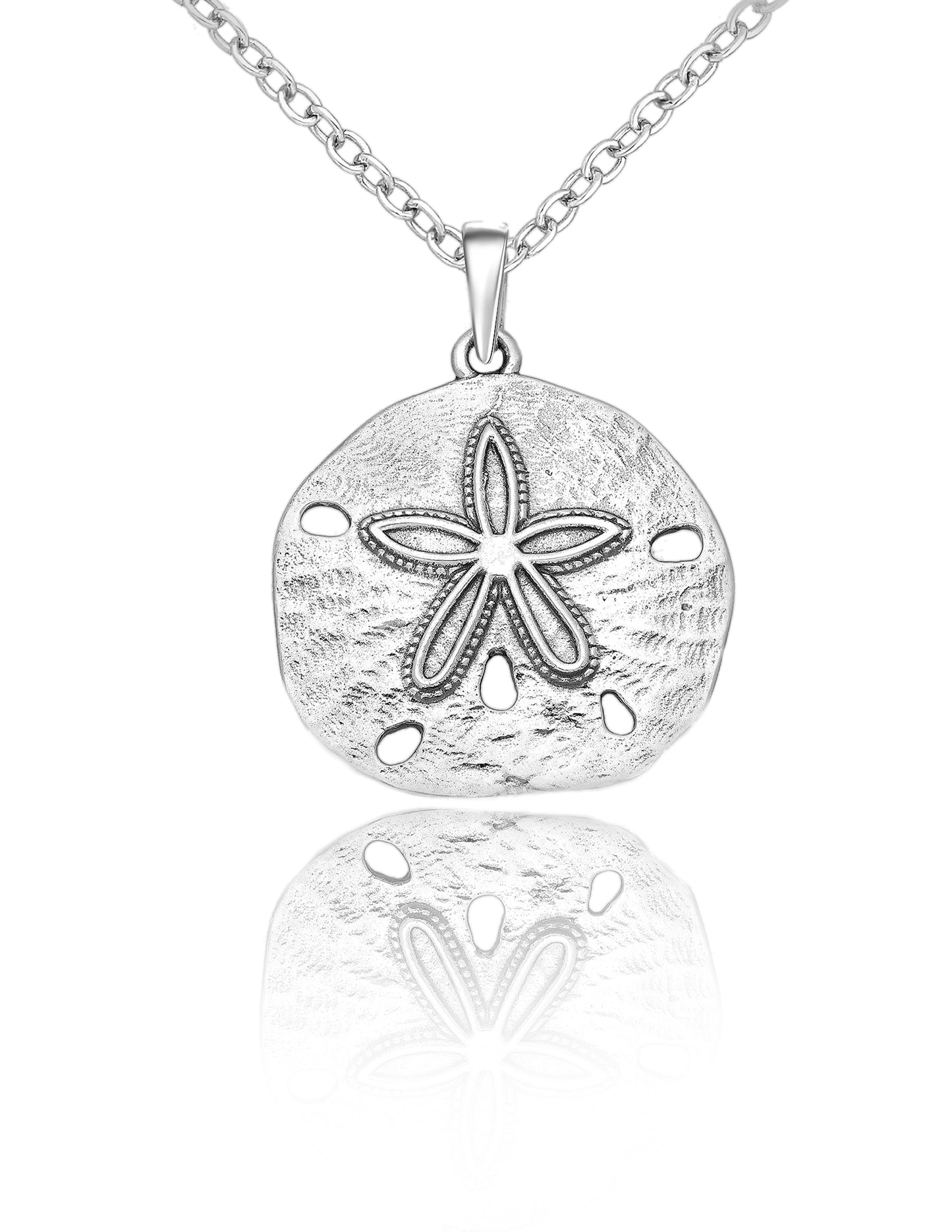 Sand Dollar Pendant