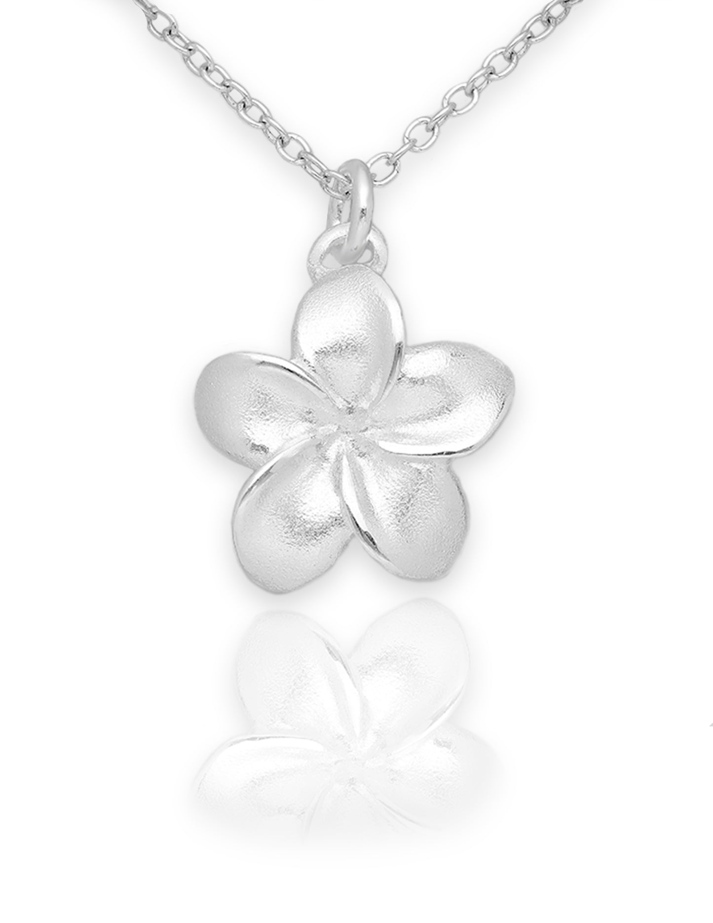 Plumeria Pendant