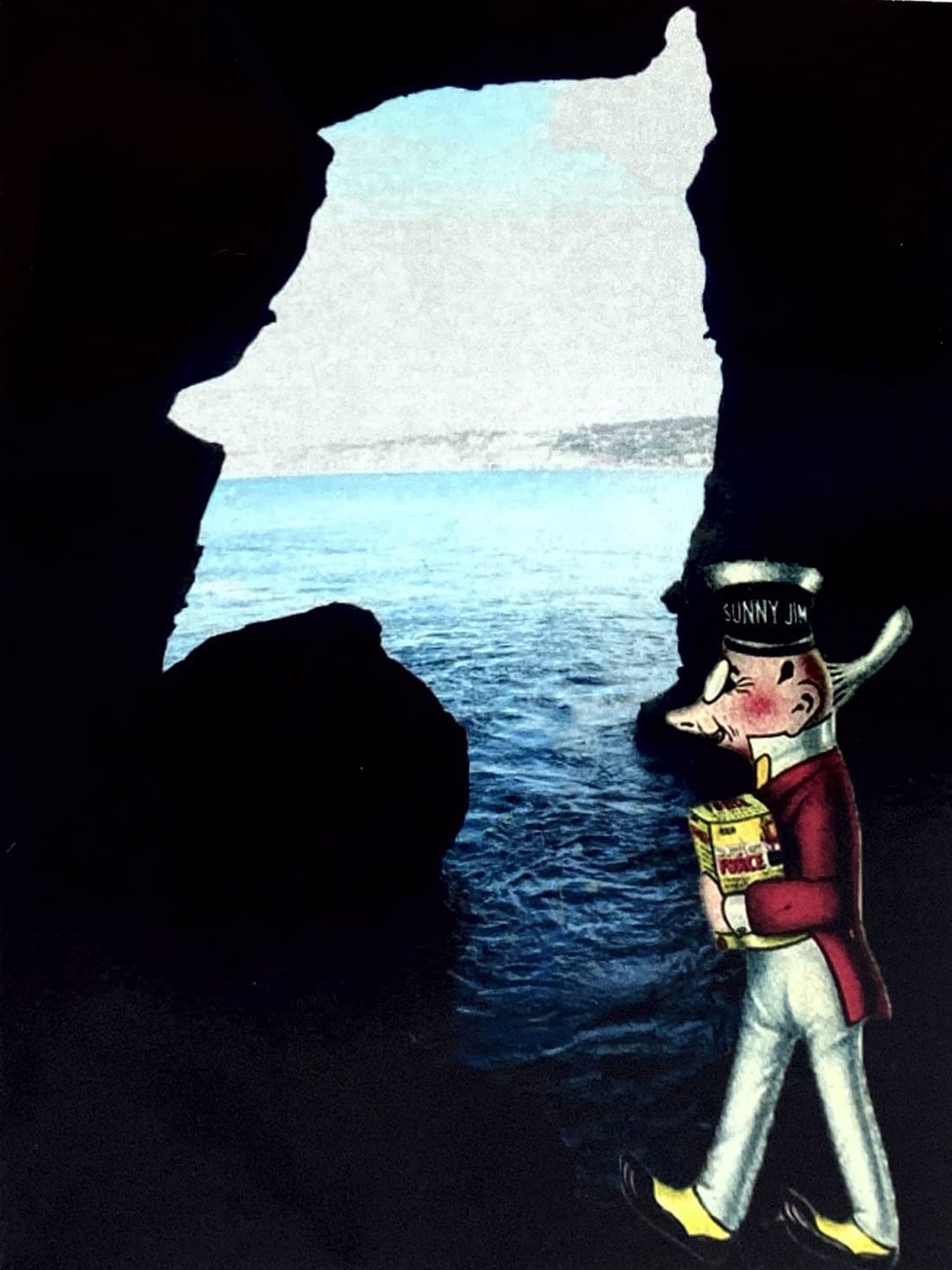 Sunny Jim Cave Postcard