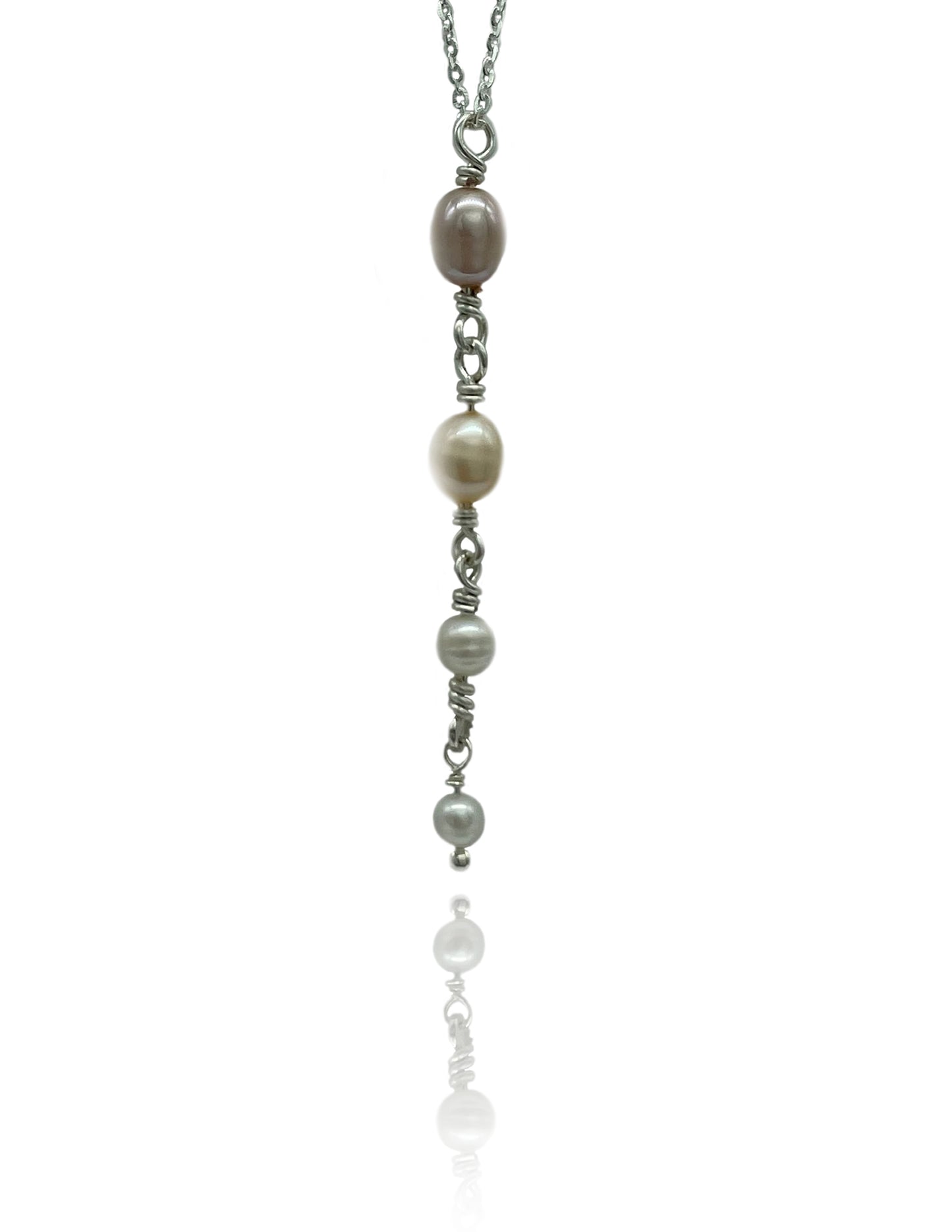 Pearl Quartet Necklace