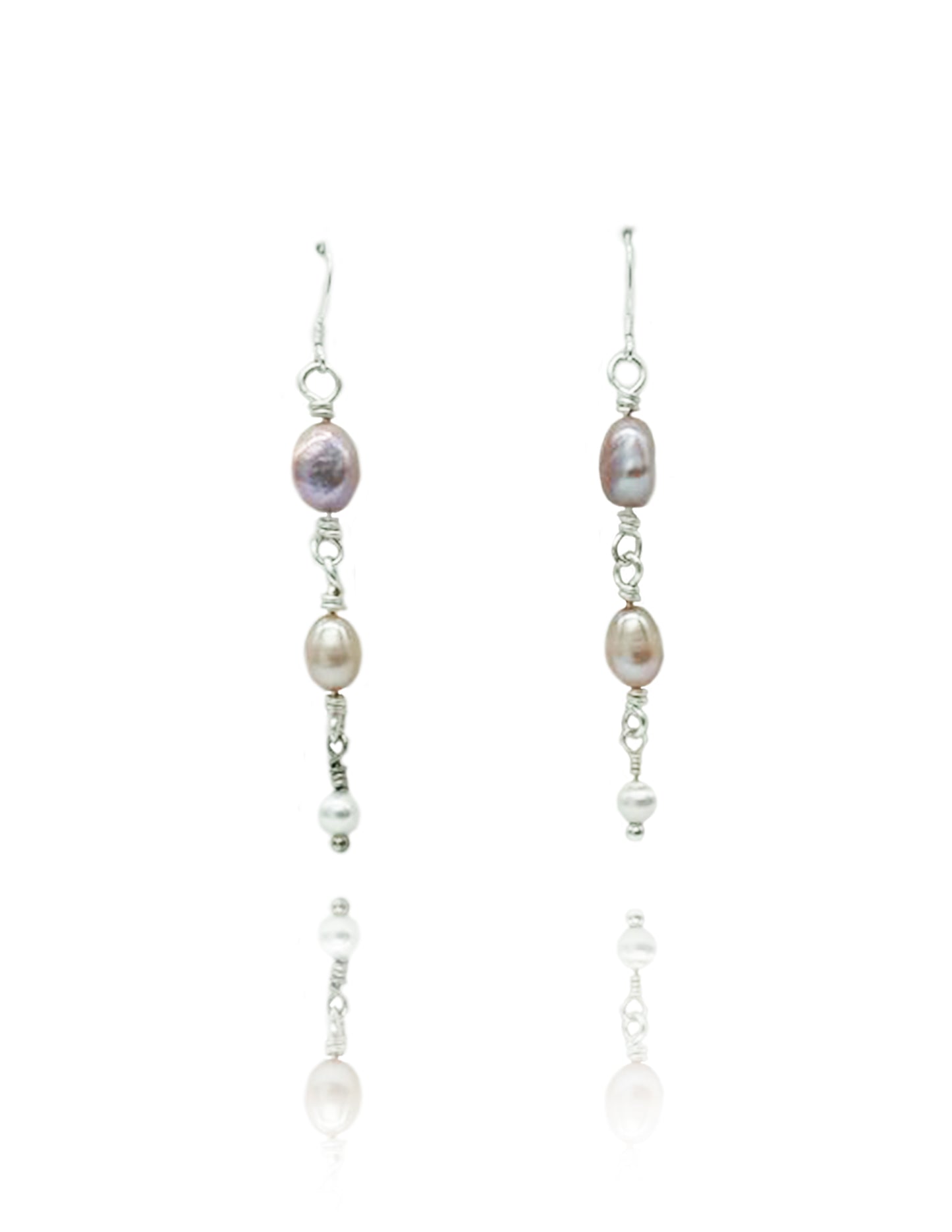 Pearl Trio Dangles