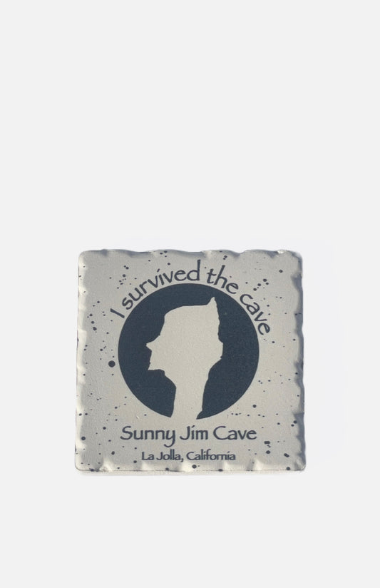 The Cave Store "I Survived the Cave" Magnet