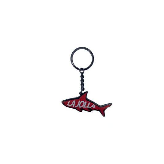 La Jolla Shark Keychain