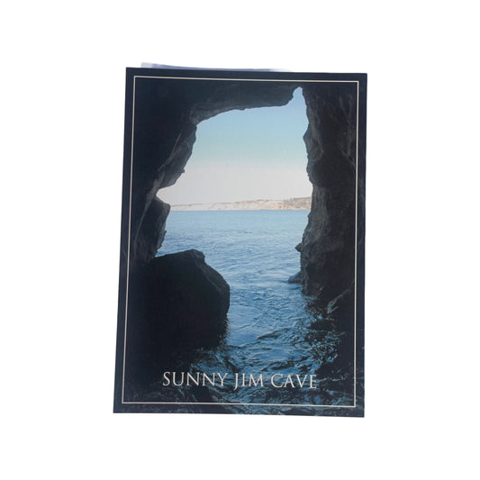 Sunny Jim Cave post card