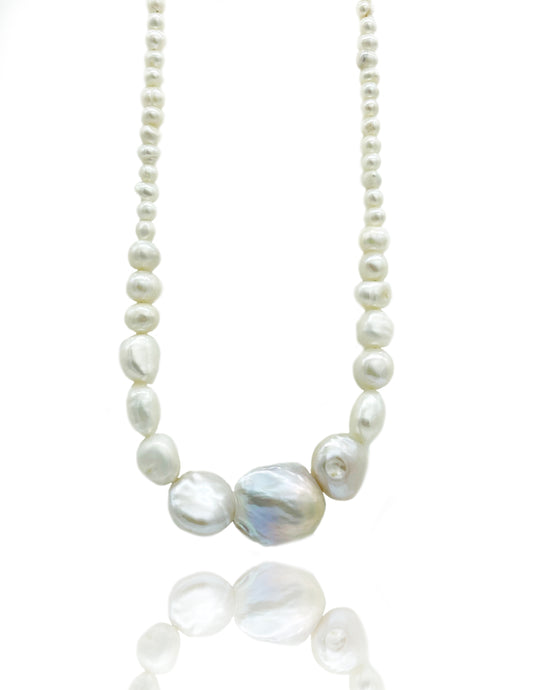 Multiple Freshwater Pearl Necklace