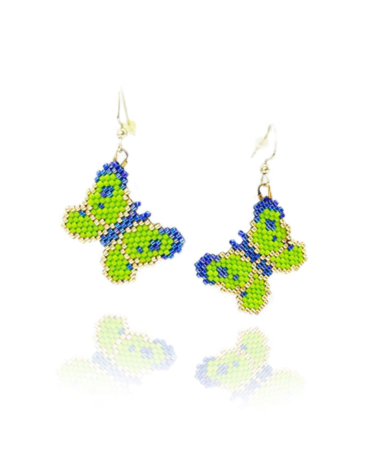 Tiny Butterfly Earrings