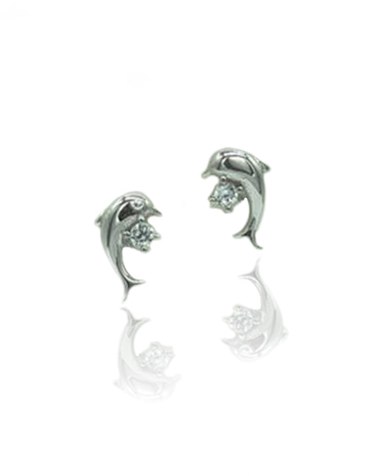 Dolphin Earings