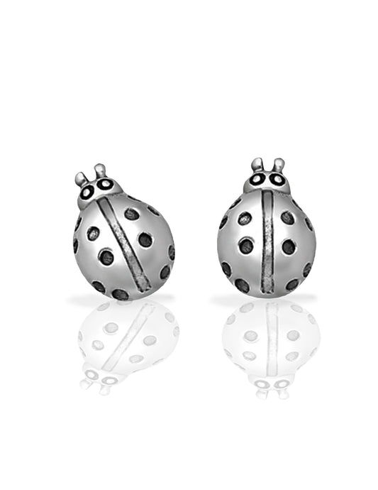 Ladybug Studs