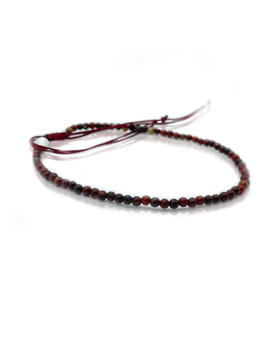 Red Beaded Bracelet