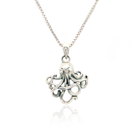 Octopus Pendant