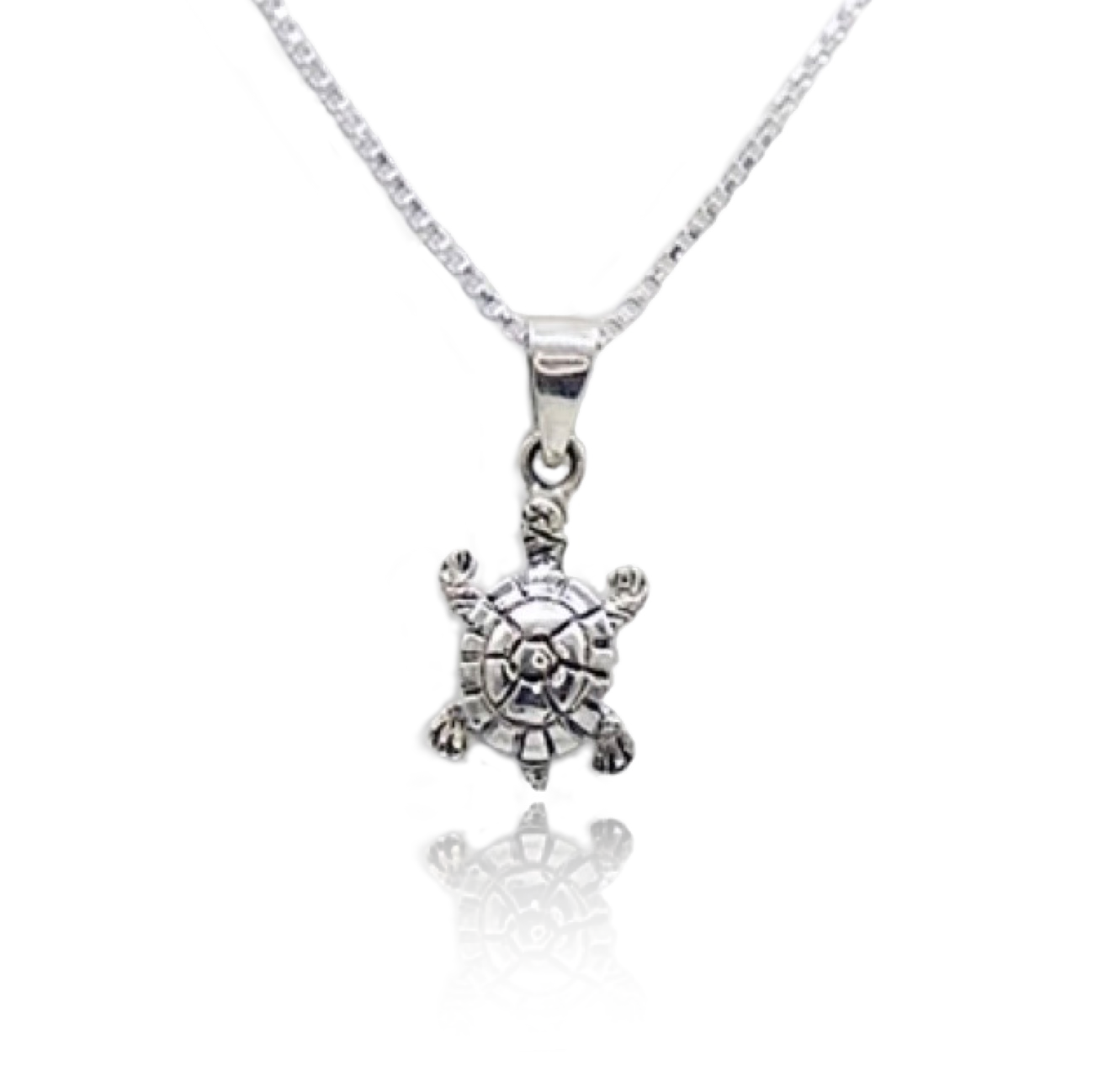 Tiny Turtle Pendant