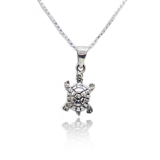 Tiny Turtle Pendant