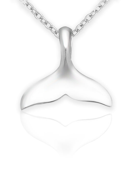 Whale Tail Pendant